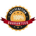 100% Satisfaction Guarantee in Soquel, California