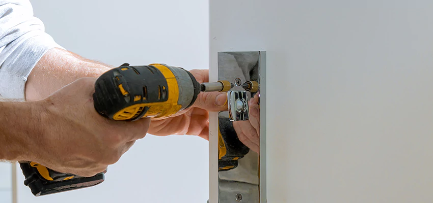 Mortise Electronic Keypad Lock Replacement in Soquel, CA