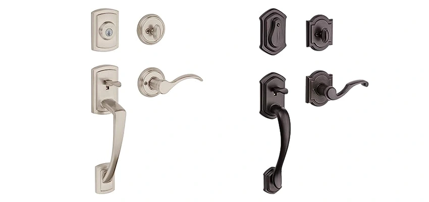 Baldwin Touchscreen Deadbolt Lock Installation in Soquel, California