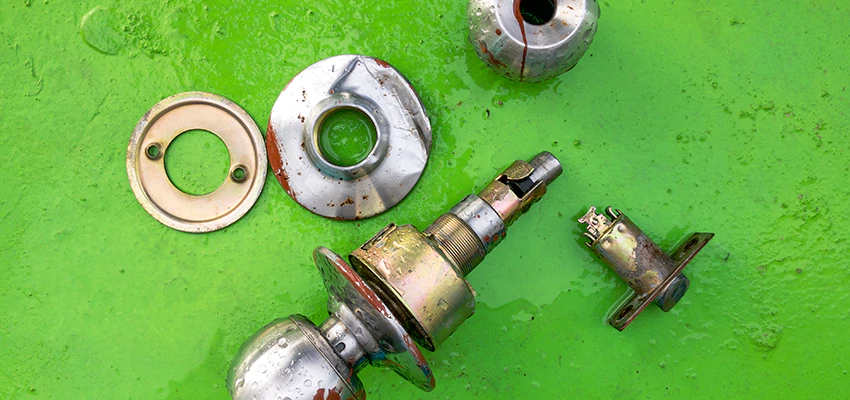 Patio Broken Door Lock Repair in Soquel, CA