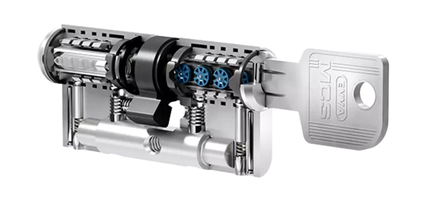 Evva Airkey Electronic Lock Installation in Soquel, CA