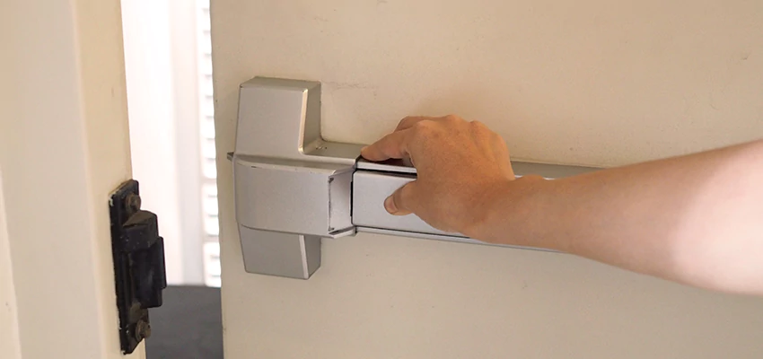 Self-Closing Fire Door Installation in Soquel, California