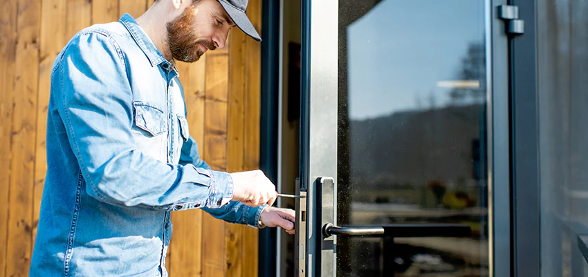 Frameless Glass Storefront Door Locks Replacement in Soquel, CA
