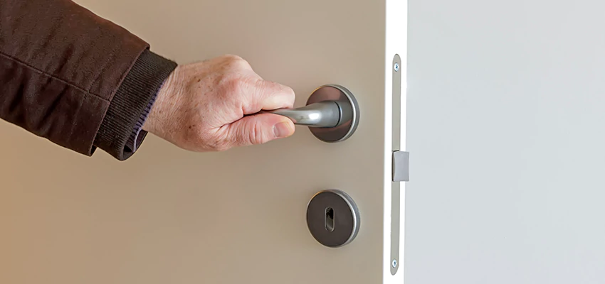 Restroom Locks Privacy Bolt Installation in Soquel, California
