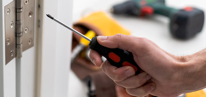 Fix A Broken Door Hole in Soquel, California