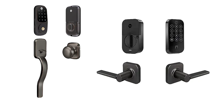 Yale Bluetooth Lock Installation in Soquel, California