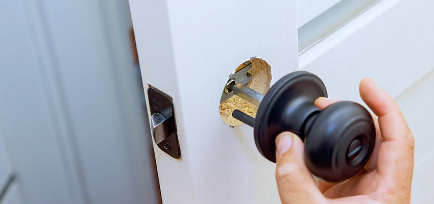 Deadbolt Lock Strike Plate Repair in Soquel, CA