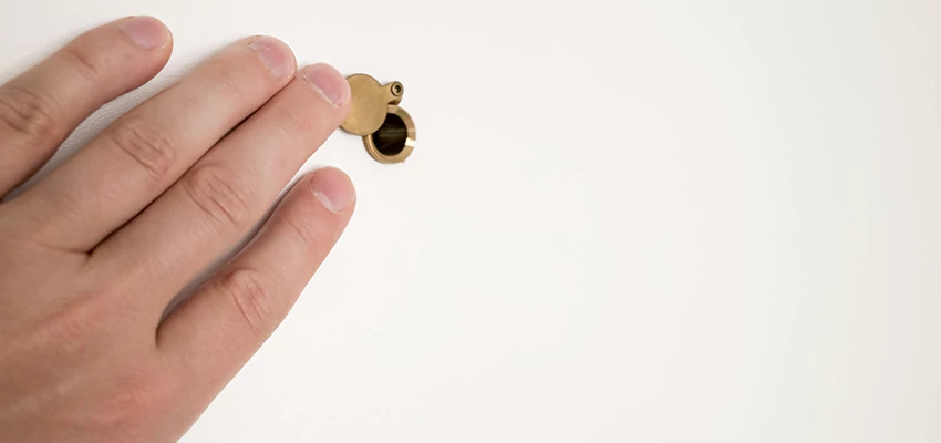 Office Door Peephole Installation in Soquel, California